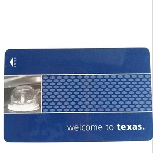 Hampton Inn Hotel USA Texas Room Key Card Keepsake Collection